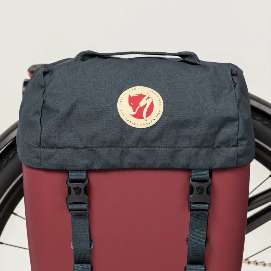 Navy Fjällräven New S/F Cave Lid Pack