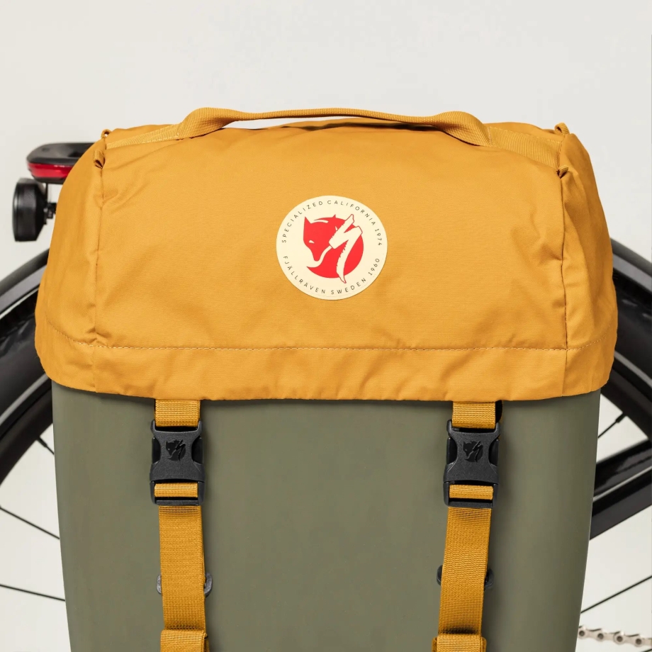 S/F Cave Lid Pack Ochre Fjällräven New