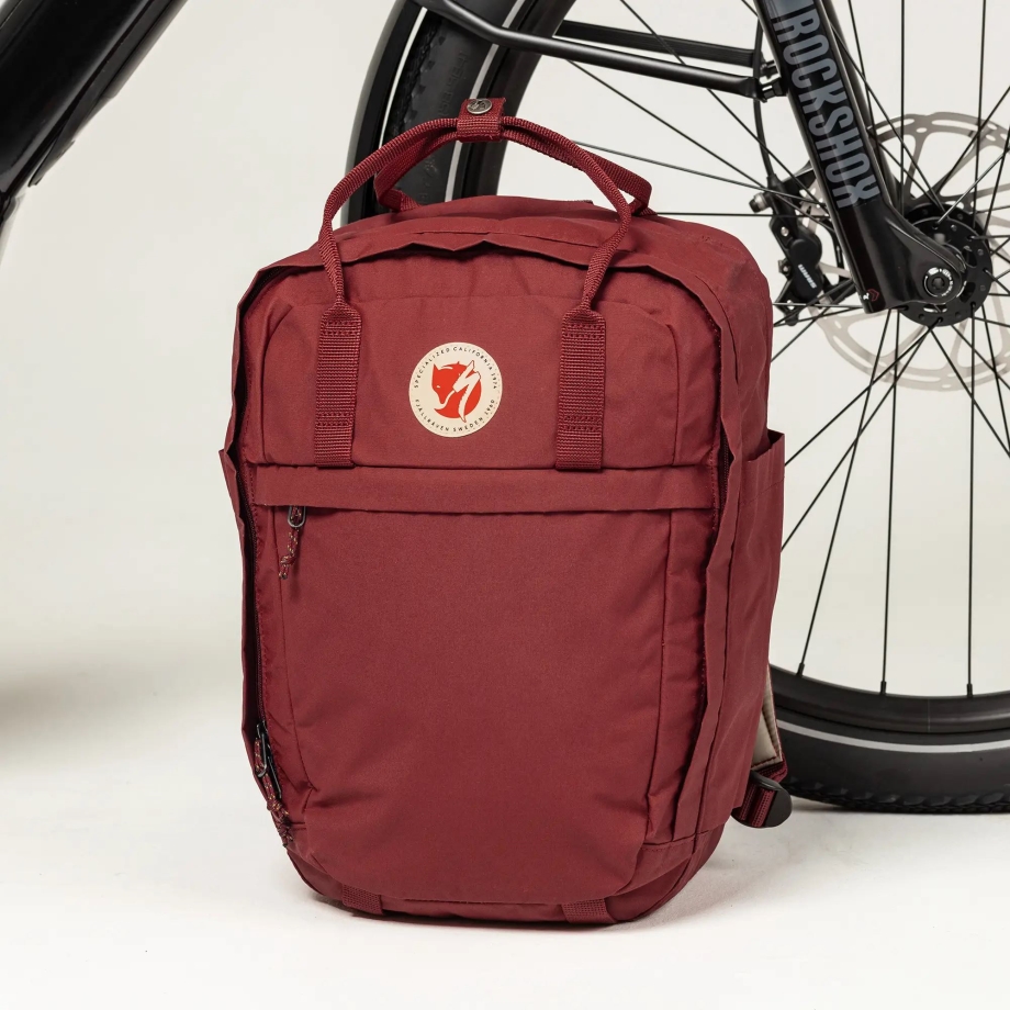S/F Cave Pack Ox Red Fjällräven Canada