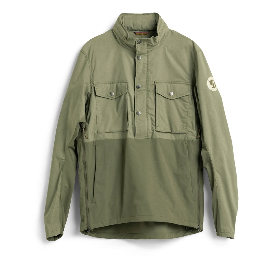 Fjällräven Canada Green S/F Räven Anorak M