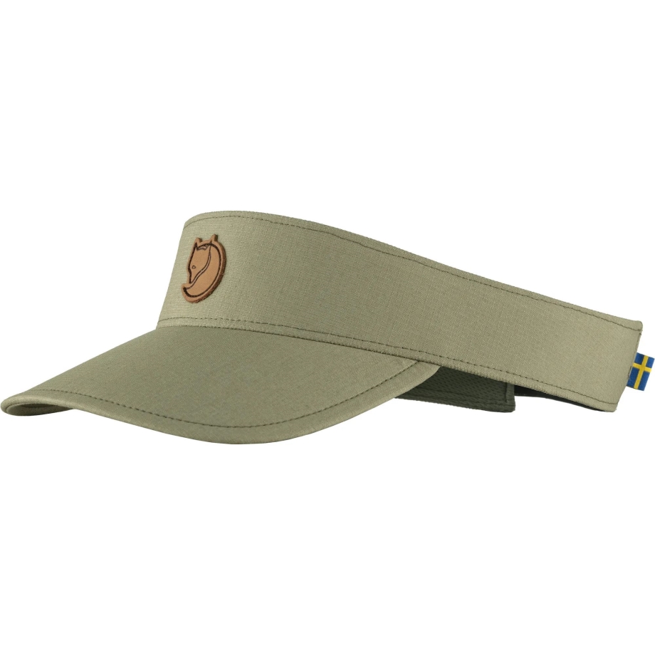 Abisko Visor Cap Light Olive Fjällräven Canada