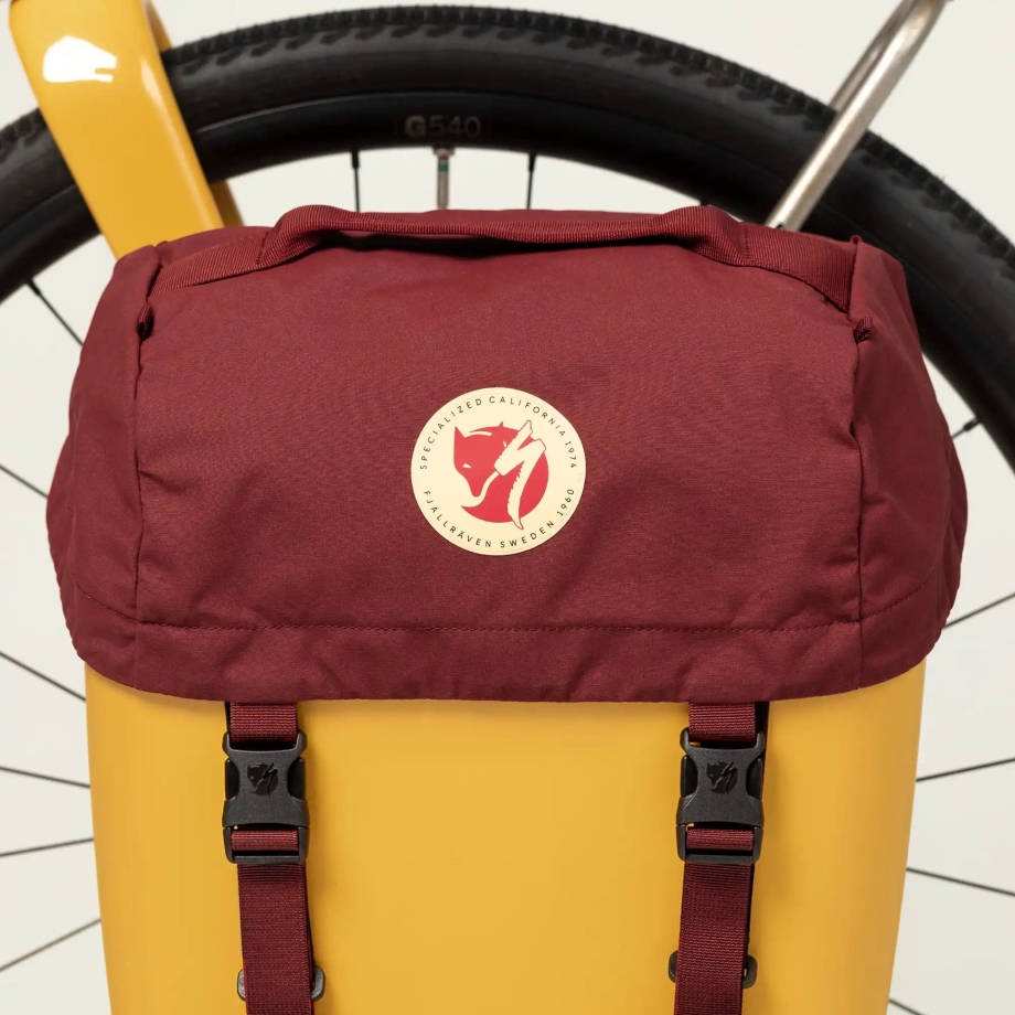 S/F Cave Lid Pack Fjällräven New Ox Red