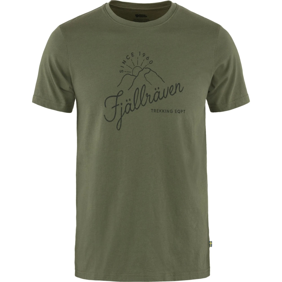 Fjällräven Canada Sunrise T-Shirt M Laurel Green