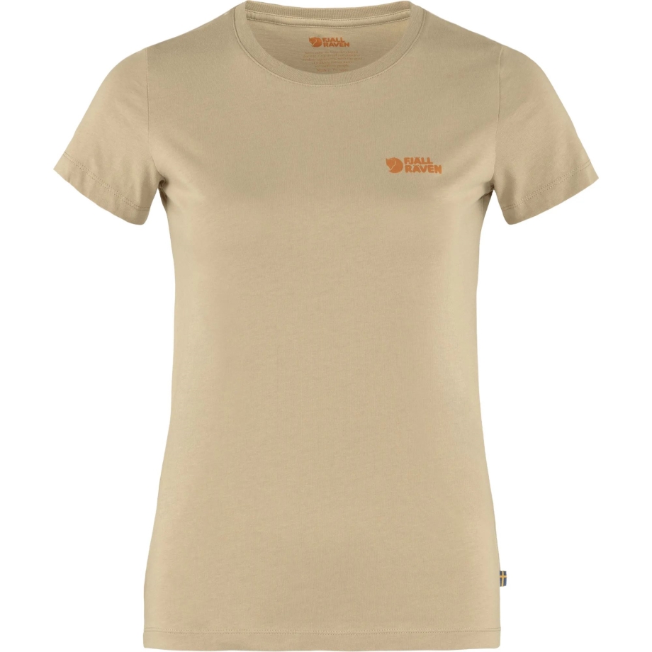 Sand Stone Torneträsk T-Shirt W Fjällräven Canada