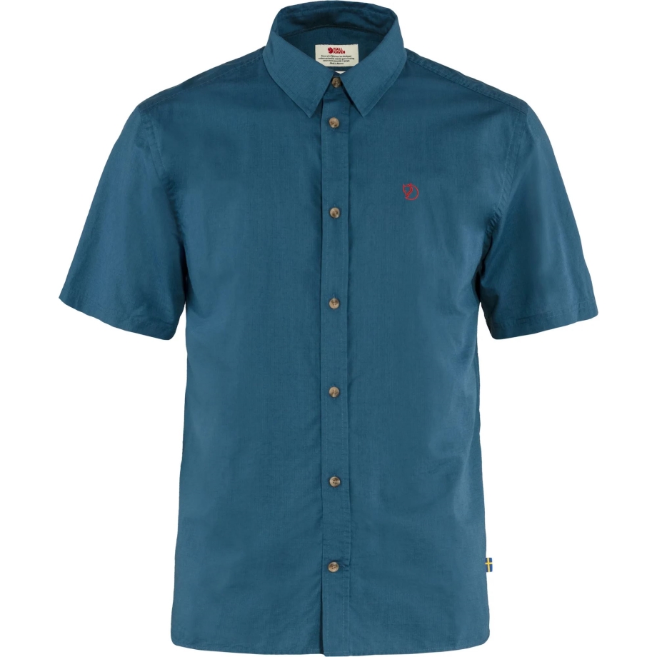 Uncle Blue Fjällräven Canada Övik Lite Shirt Ss M