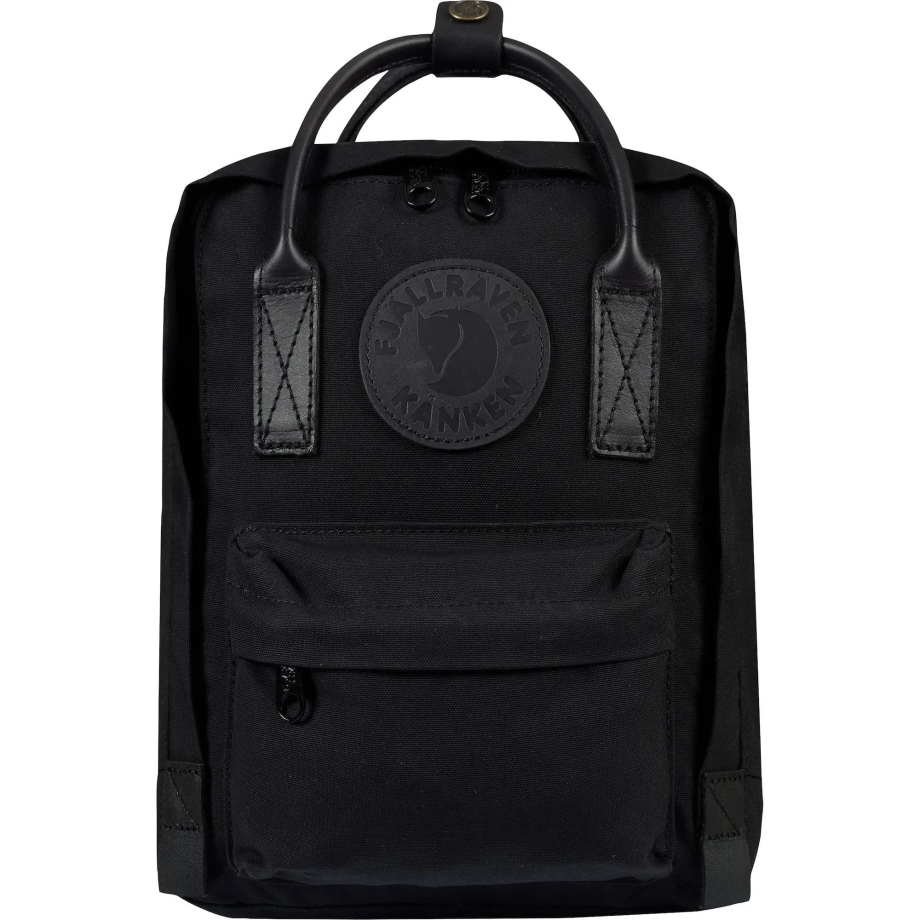 Black Fjällräven Canada Kånken No. 2 Black Mini