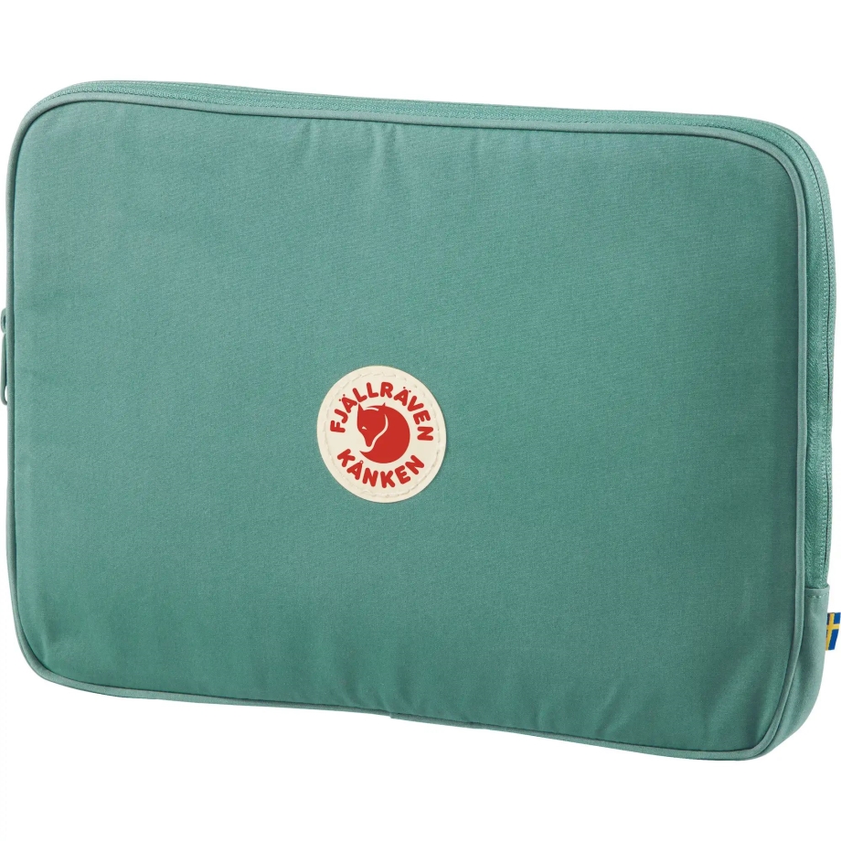Frost Green Kånken Laptop Case 13 Fjällräven New