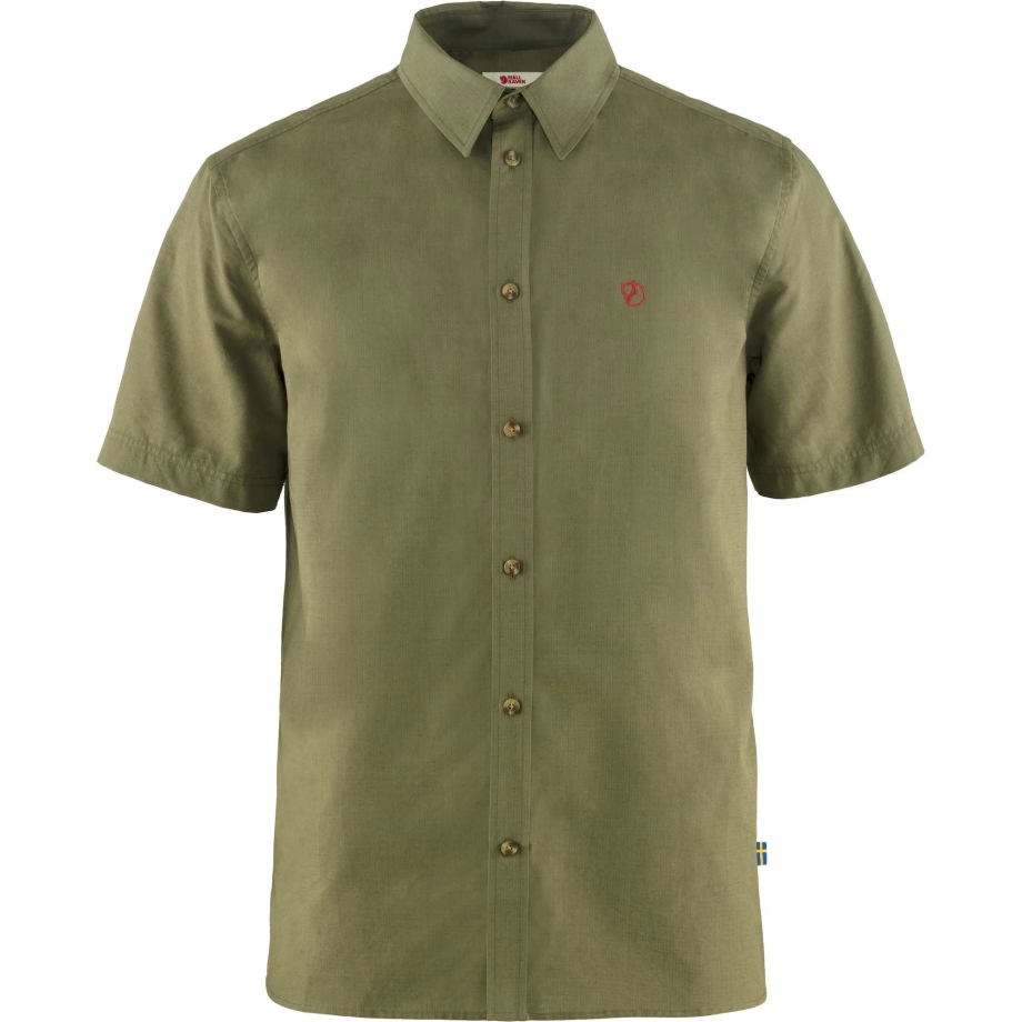 Green Övik Lite Shirt Ss M Fjällräven Canada