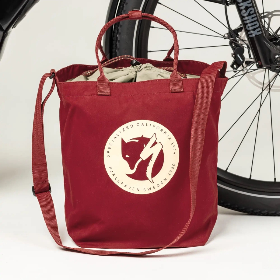 S/F Cave Tote Fjällräven Canada Ox Red