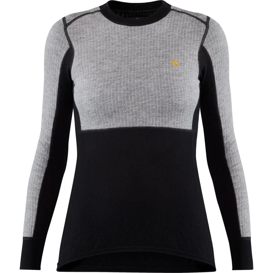Bergtagen Woolmesh Sweater W Grey Fjällräven Canada