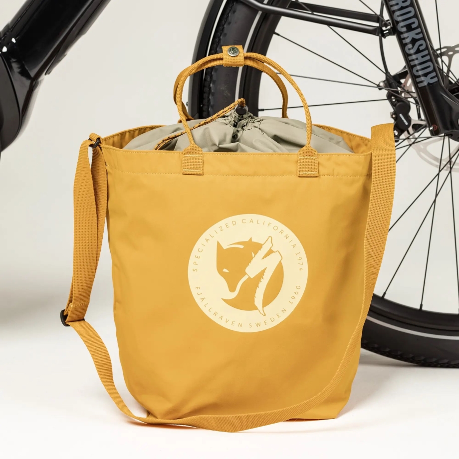 Fjällräven Canada Ochre S/F Cave Tote
