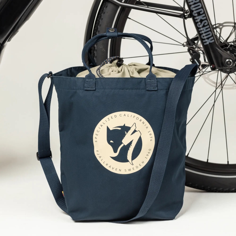 Navy Fjällräven Canada S/F Cave Tote