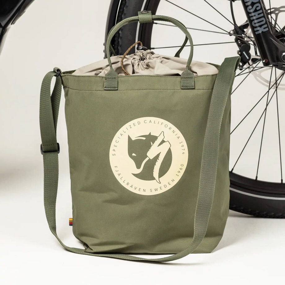 Green S/F Cave Tote Fjällräven Canada