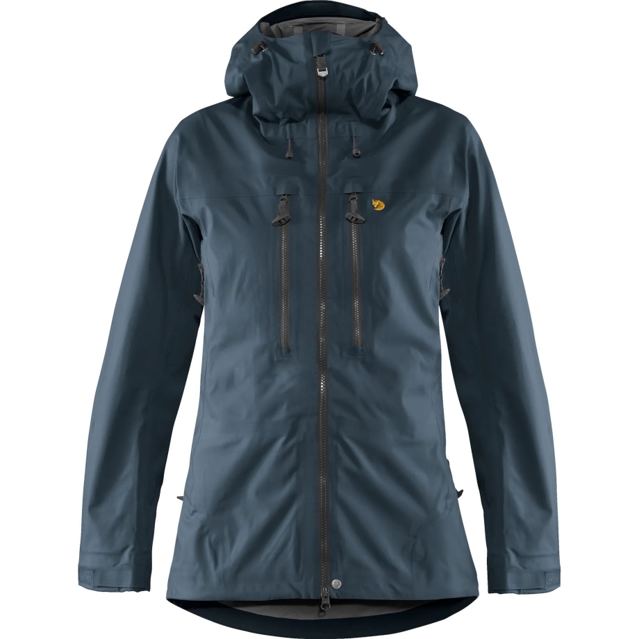 Fjällräven Canada Mountain Blue Bergtagen Eco-Shell Jacket W