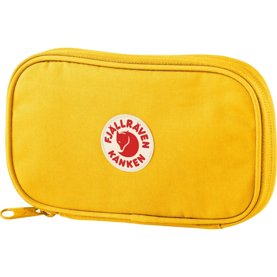 Warm Yellow Fjällräven Canada Kånken Travel Wallet
