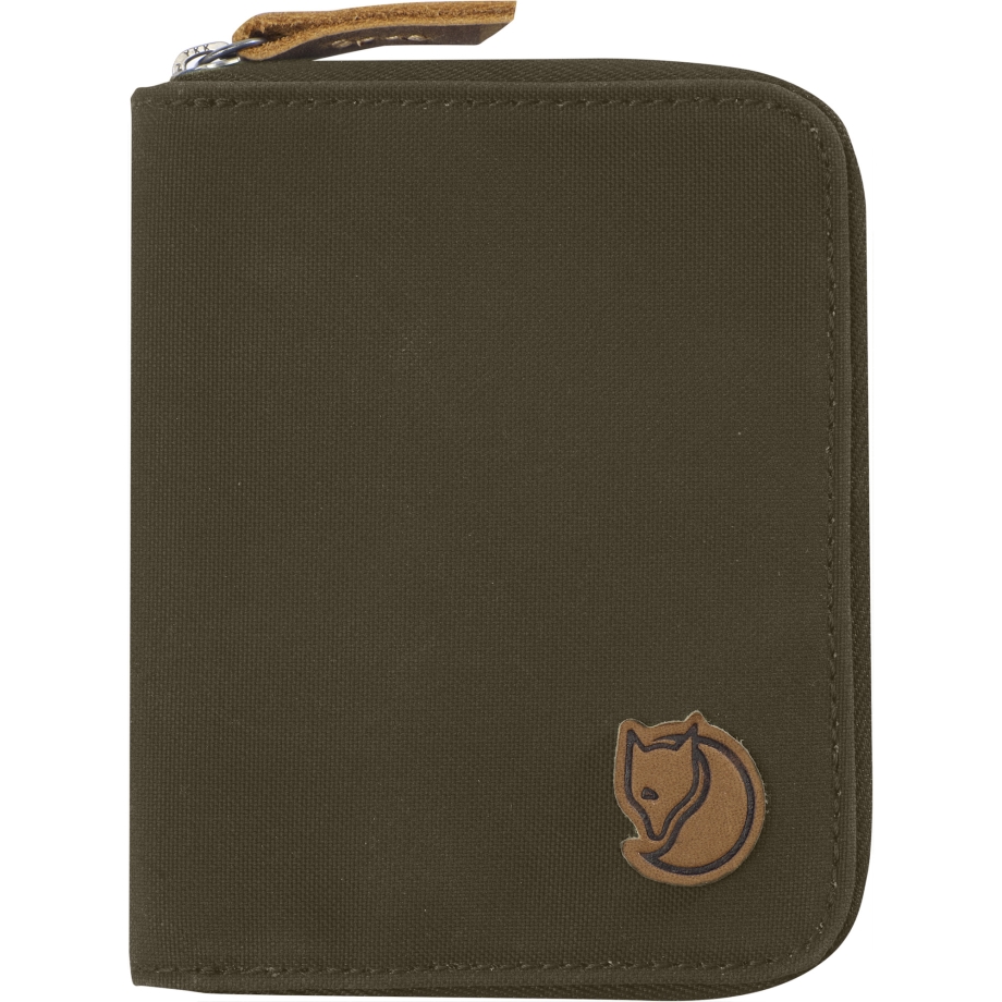 Dark Olive Zip Wallet Fjällräven Canada
