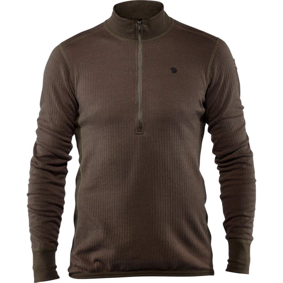 Dark Olive Värmland Woolterry Half Zip M Fjällräven Canada