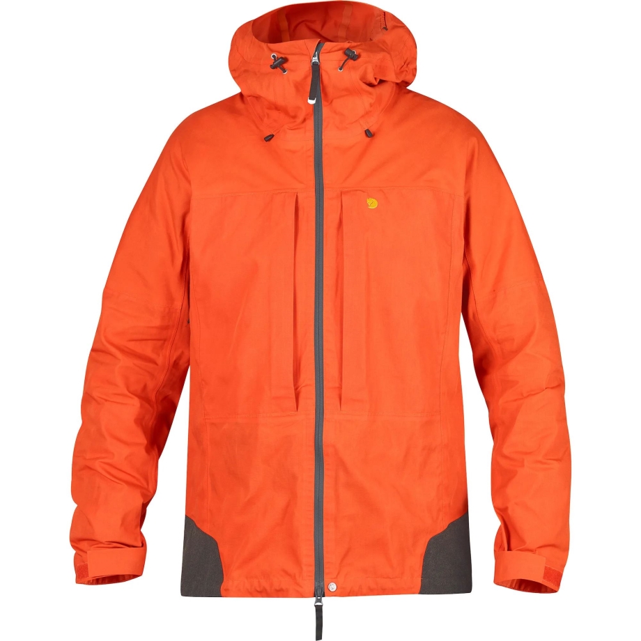 Bergtagen Jacket M Hokkaido Orange Fjällräven Canada