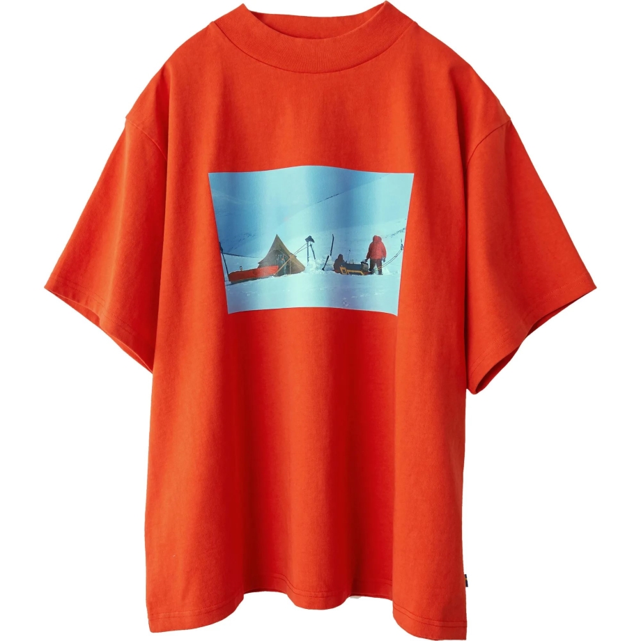 Fjällräven Canada Flame Orange Rv Print A/F