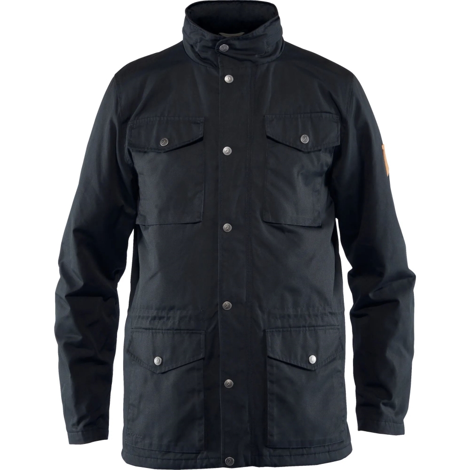 Fjällräven Canada Black Räven Padded Jacket M