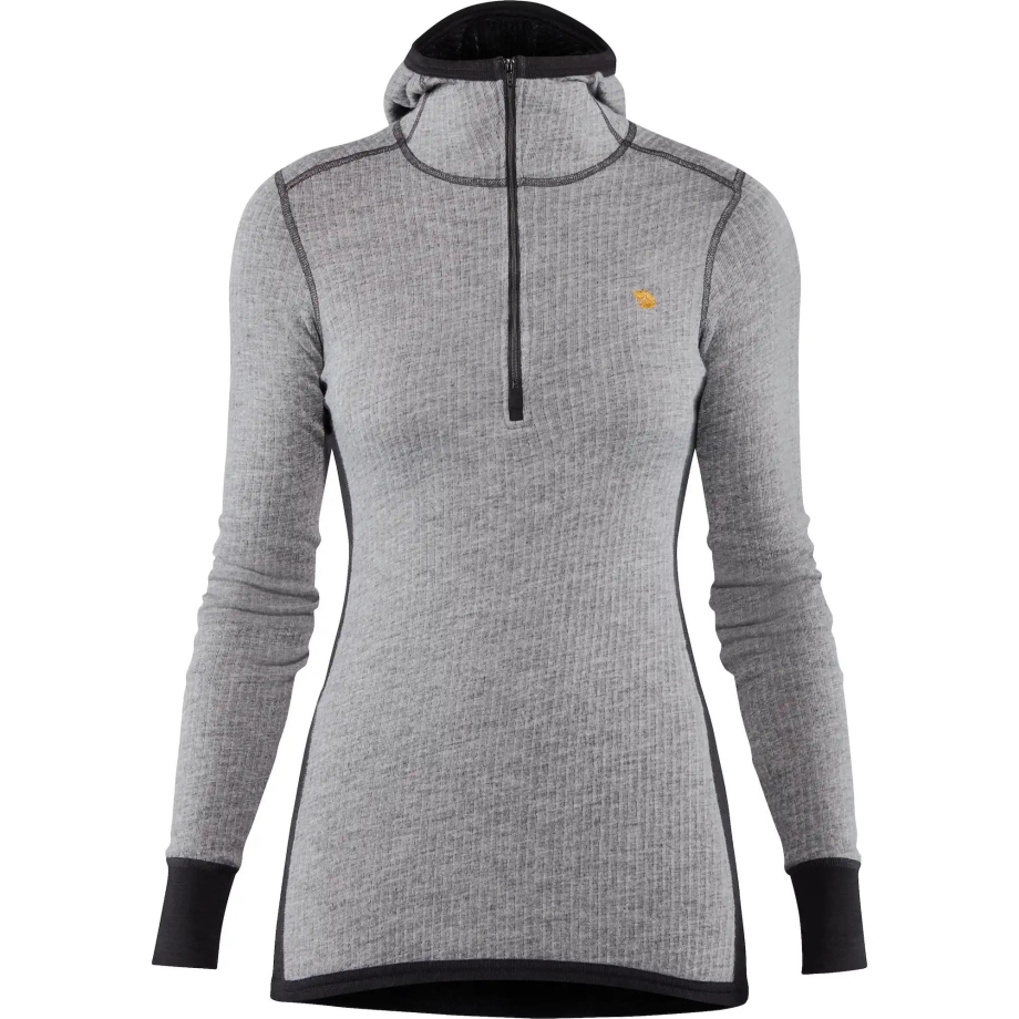 Bergtagen Woolterry Hoodie W Fjällräven Canada Grey