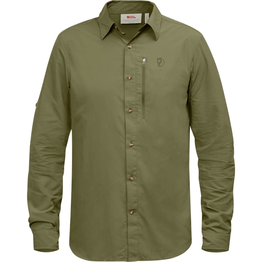 Savanna Abisko Hike Shirt Ls M Fjällräven Canada