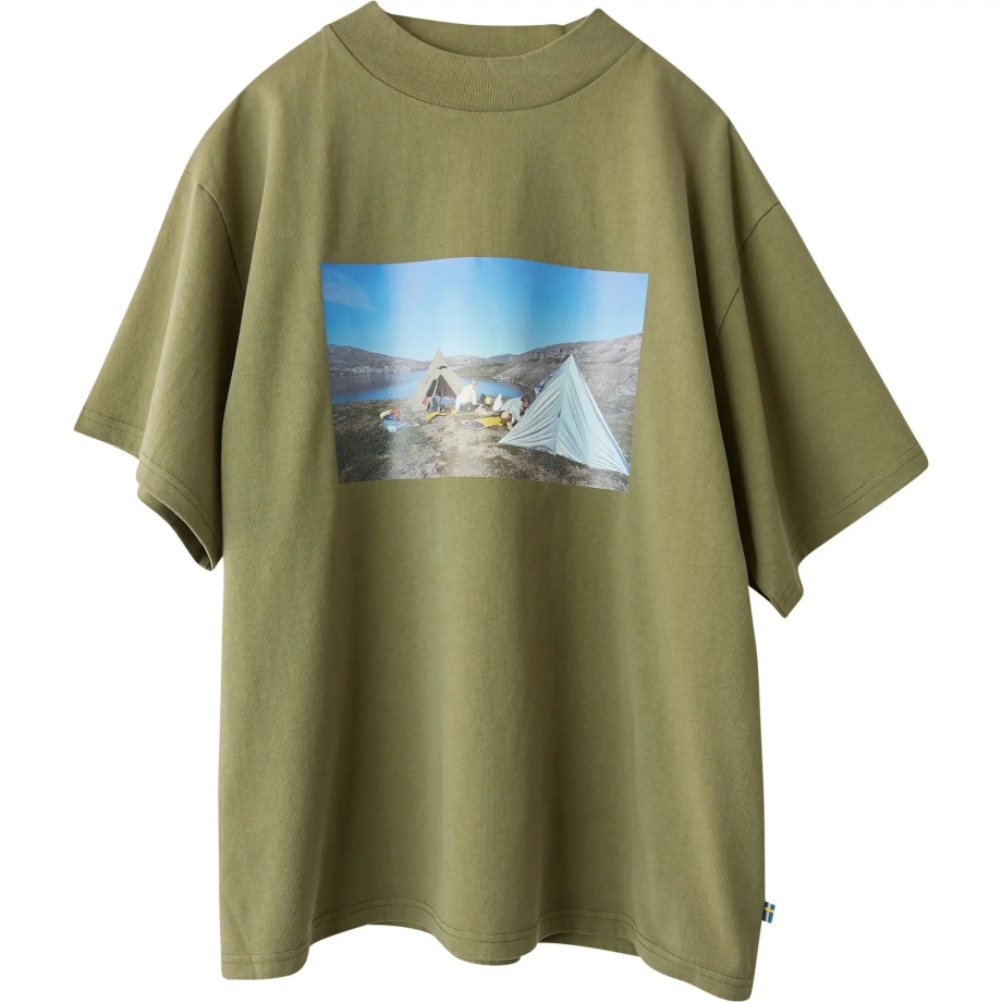 Green Rv Print A/F Fjällräven Canada