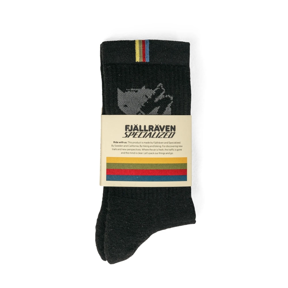 Fjällräven Canada Black S/F Socks