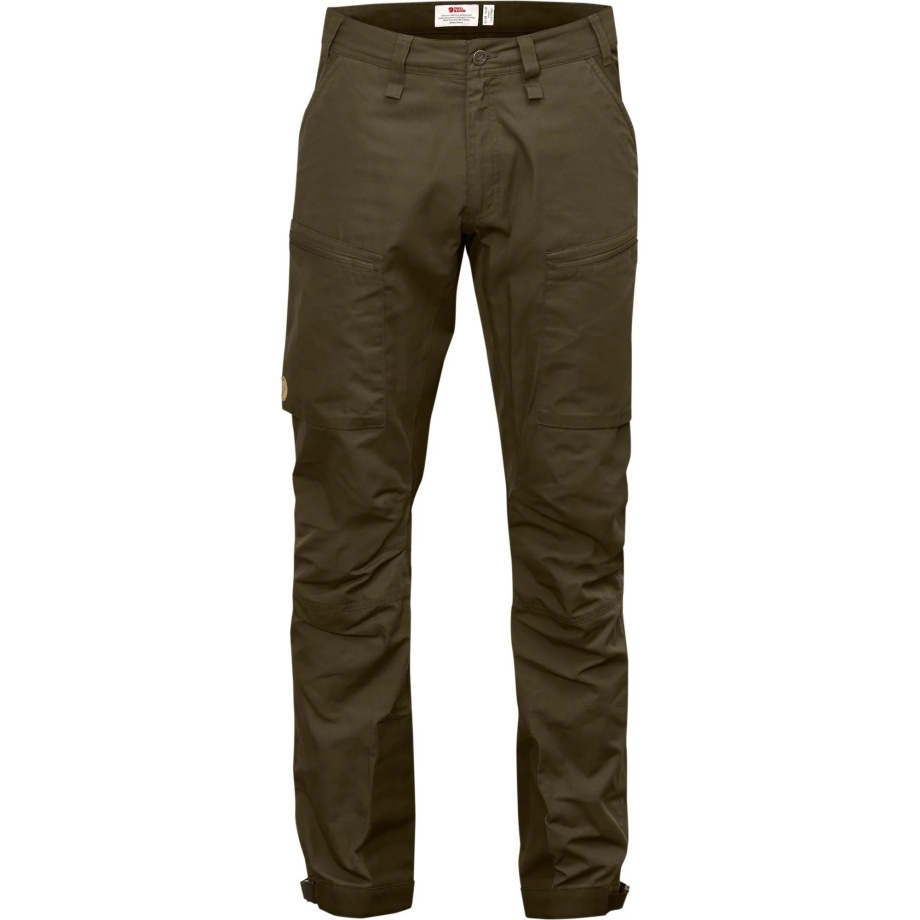 Abisko Lite Trekking Trousers M Reg Olive Fjällräven Canada