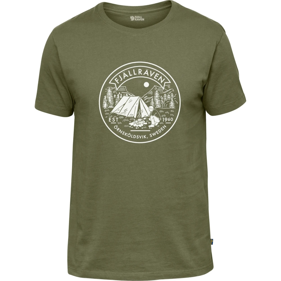 Green Lägerplats T-Shirt M Fjällräven Canada