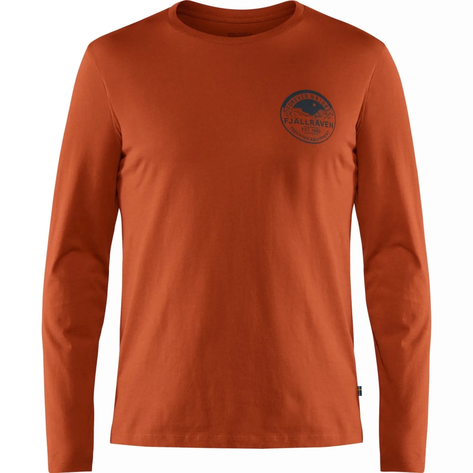Autumn Leaf Fjällräven Canada Forever Nature Badge Ls M