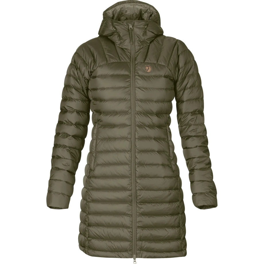Fjällräven Canada Laurel Green Snow Flake Parka W