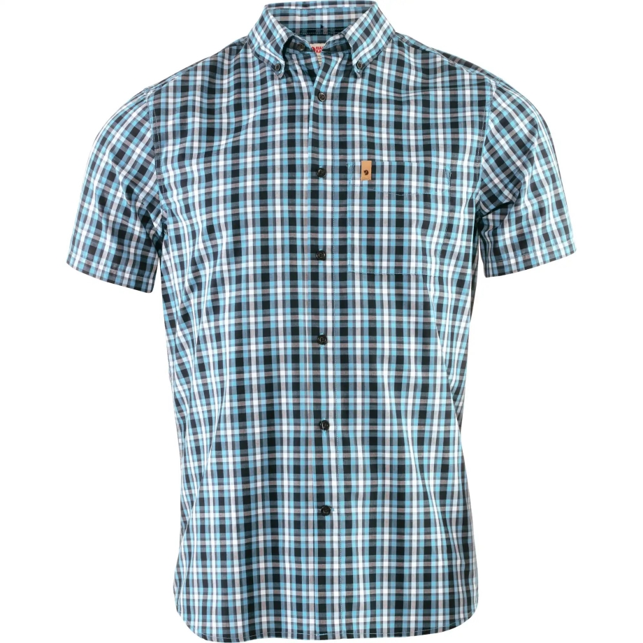 Fjällräven Canada Övik Shirt Ss M Dusk