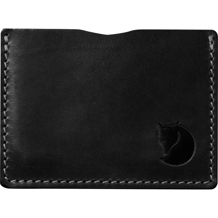 Black Övik Card Holder Fjällräven Canada