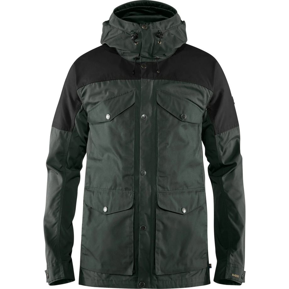 Fjällräven Canada Dark Grey-Black Vidda Pro Jacket M