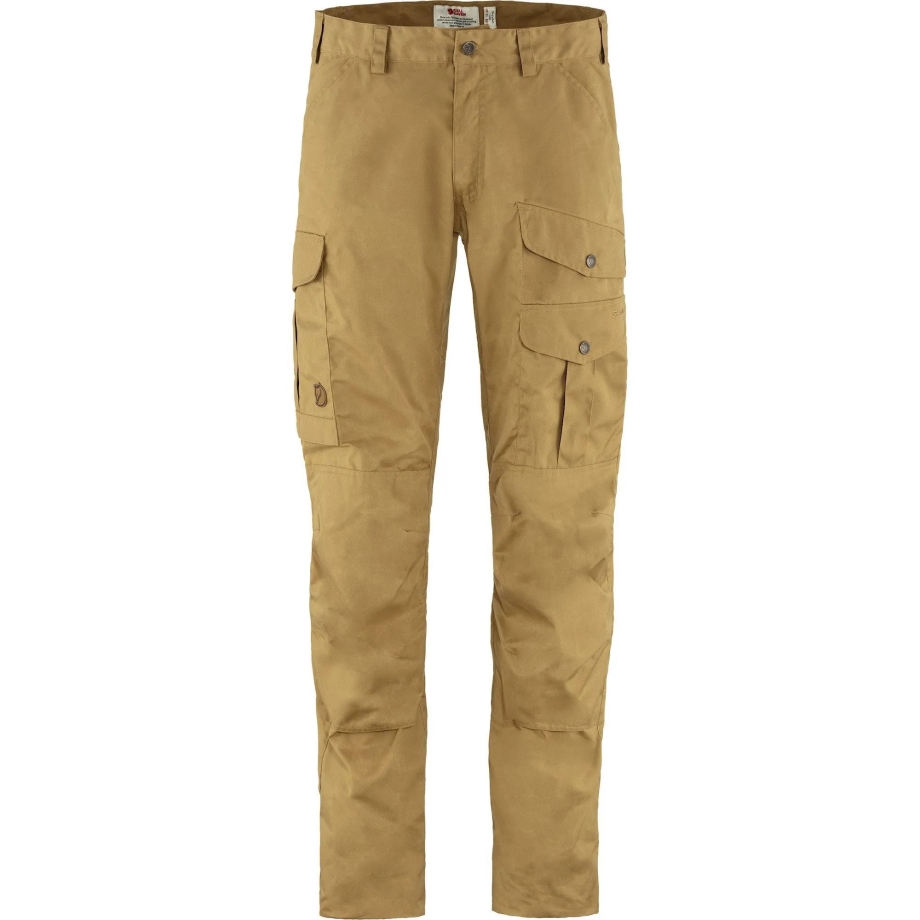 Barents Pro Trousers M Long Fashion Fjällräven Canada Buckwheat Brown