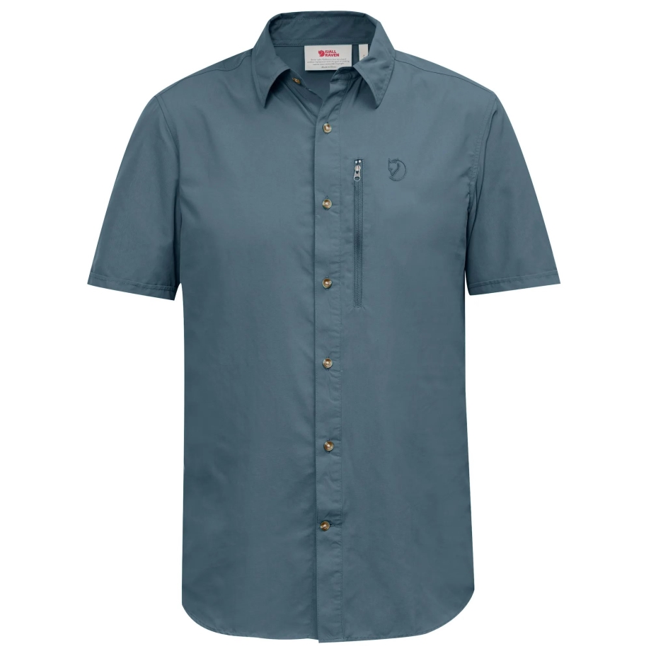 Dusk Fjällräven Canada Abisko Hike Shirt Ss M