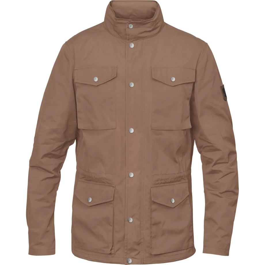 Fjällräven Canada Räven Jacket M Dark Sand