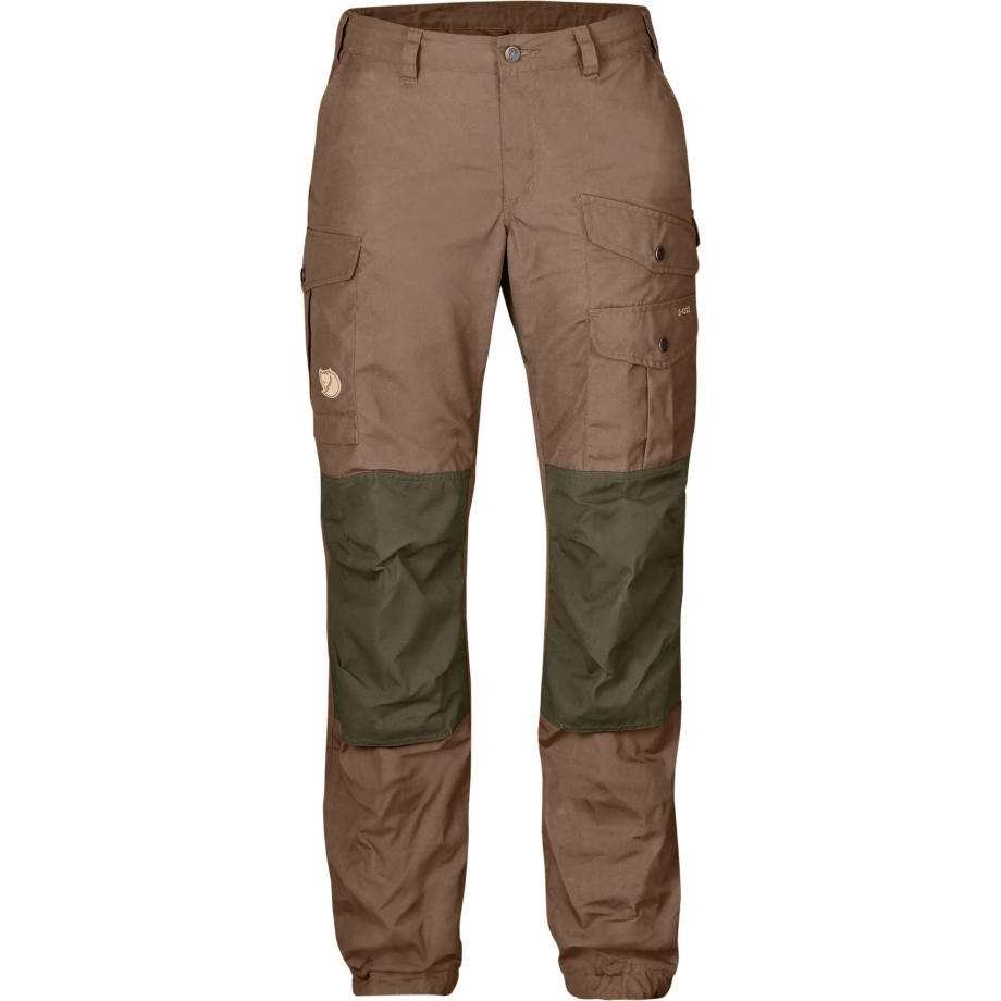 Vidda Pro Trousers W Reg Dark Sand-Dark Olive Fjällräven Canada