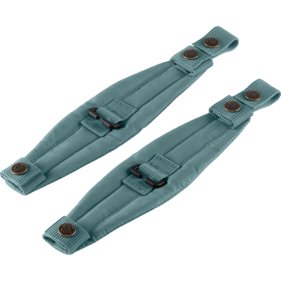 Fjällräven Canada Kånken Mini Shoulder Pads Frost Green