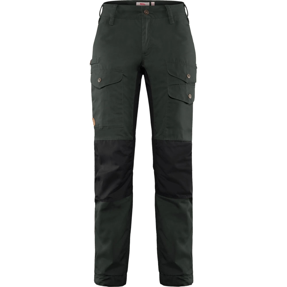 Fjällräven Canada Dark Grey-Black Vidda Pro Ventilated Trousers W Reg