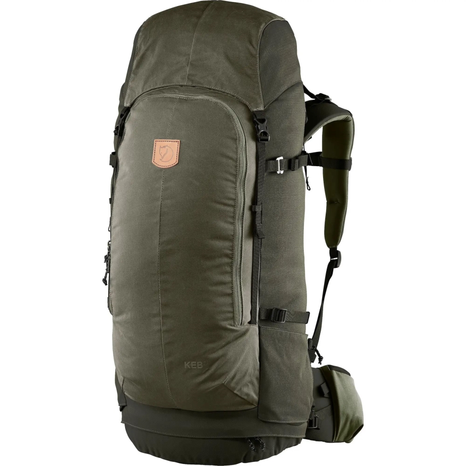 Fjällräven Canada Olive-Deep Forest Keb 72