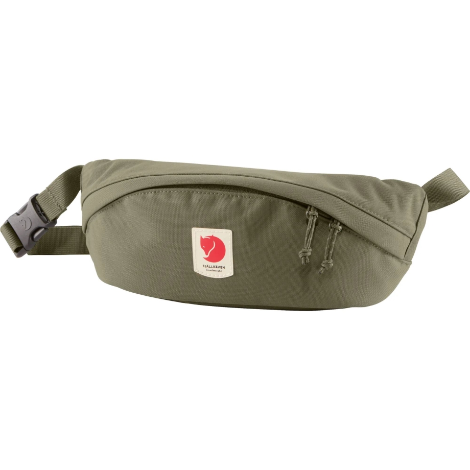 Ulvö Hip Pack Medium Laurel Green Fjällräven Canada