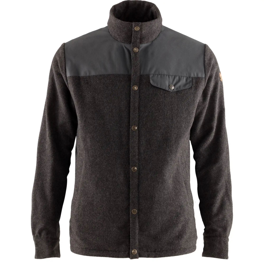 Stone Grey Canada Wool Padded Jacket M Fjällräven Canada