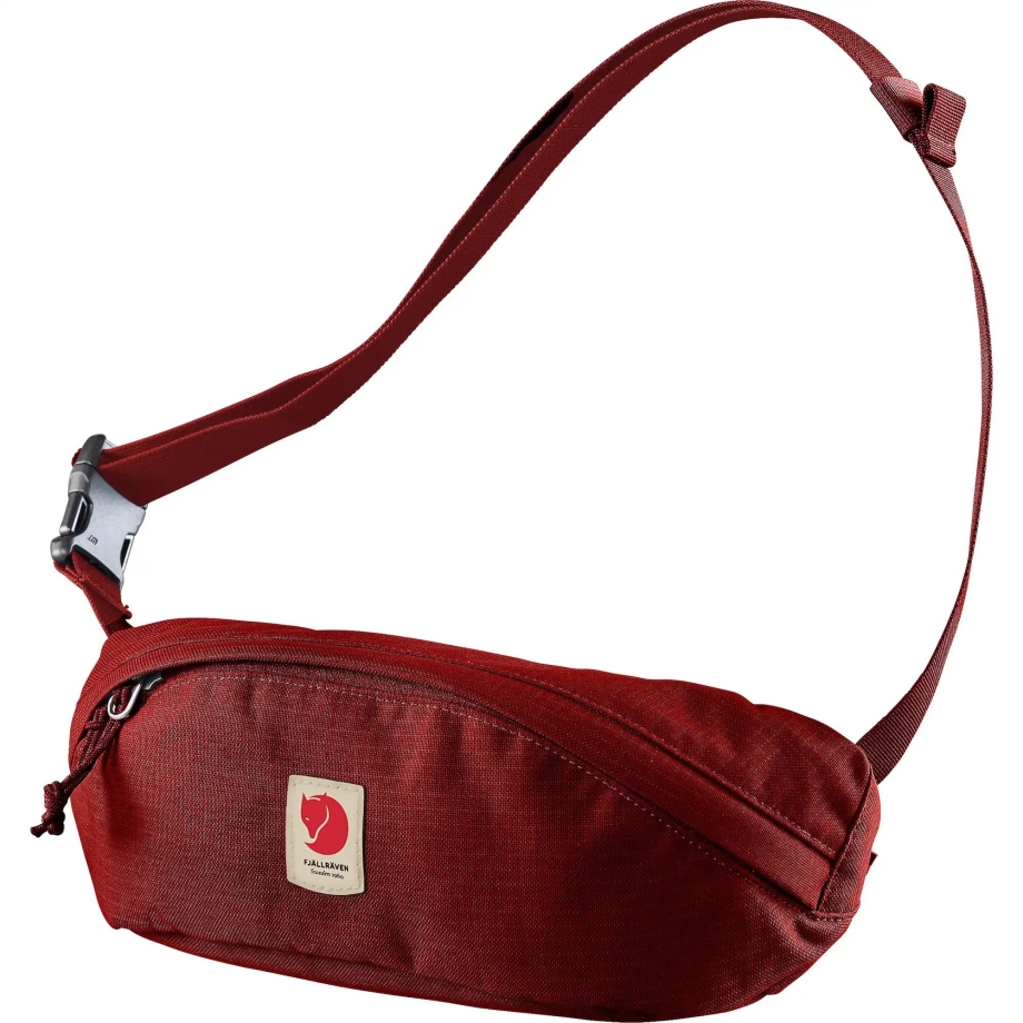 Dark Lava Fjällräven Canada Ulvö Hip Pack Medium
