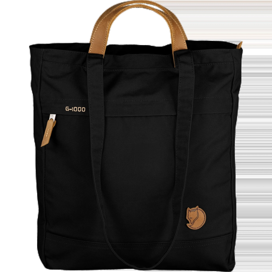Black Fjällräven Canada Totepack No. 1