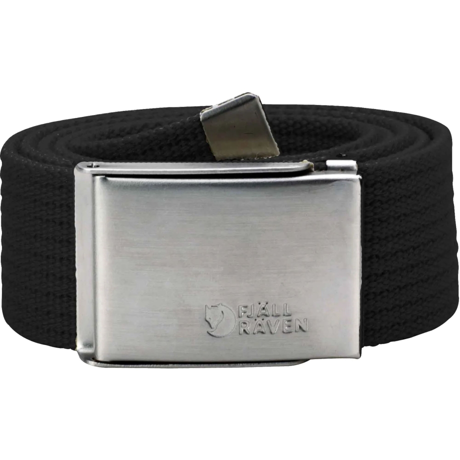 Black Canvas Belt Fashion Fjällräven Canada