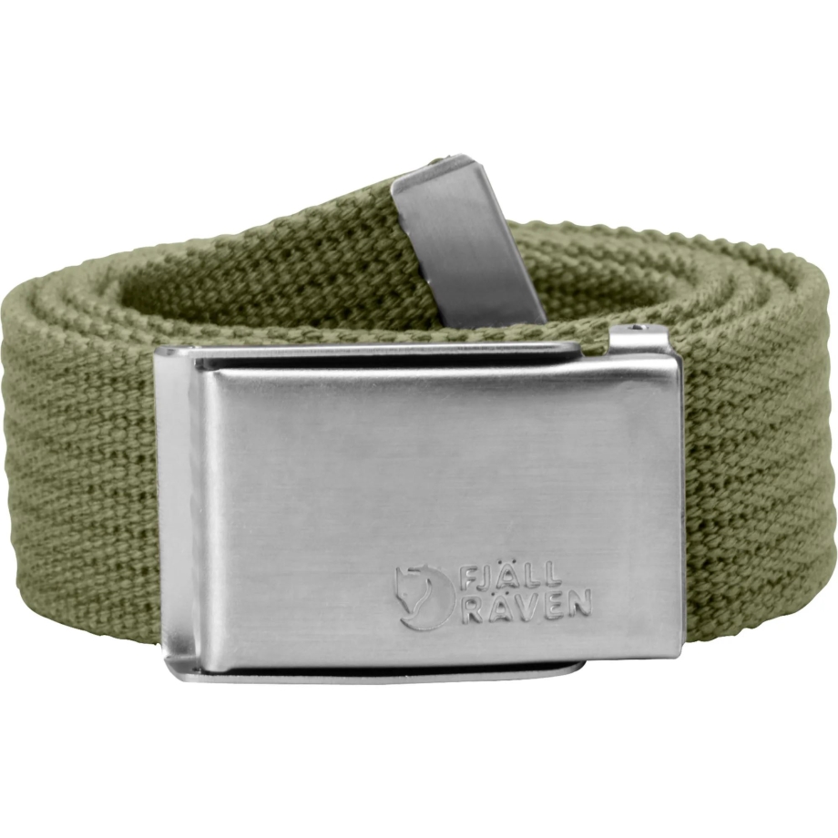 Canvas Belt Green Fashion Fjällräven Canada