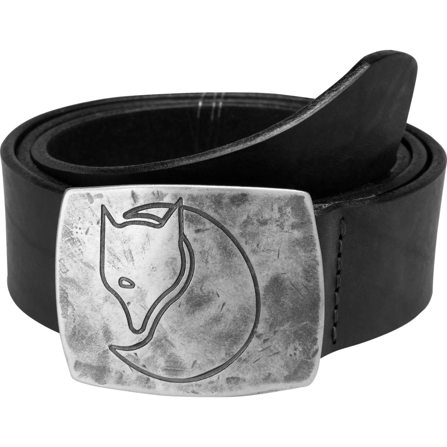 Fjällräven Canada Black Murena Silver Belt