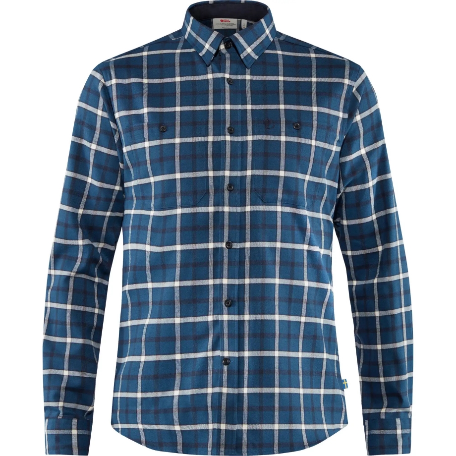 Fjällräven Canada Storm Fjllslim Shirt Ls M
